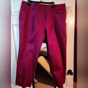 Liz Claiborne straight leg slacks